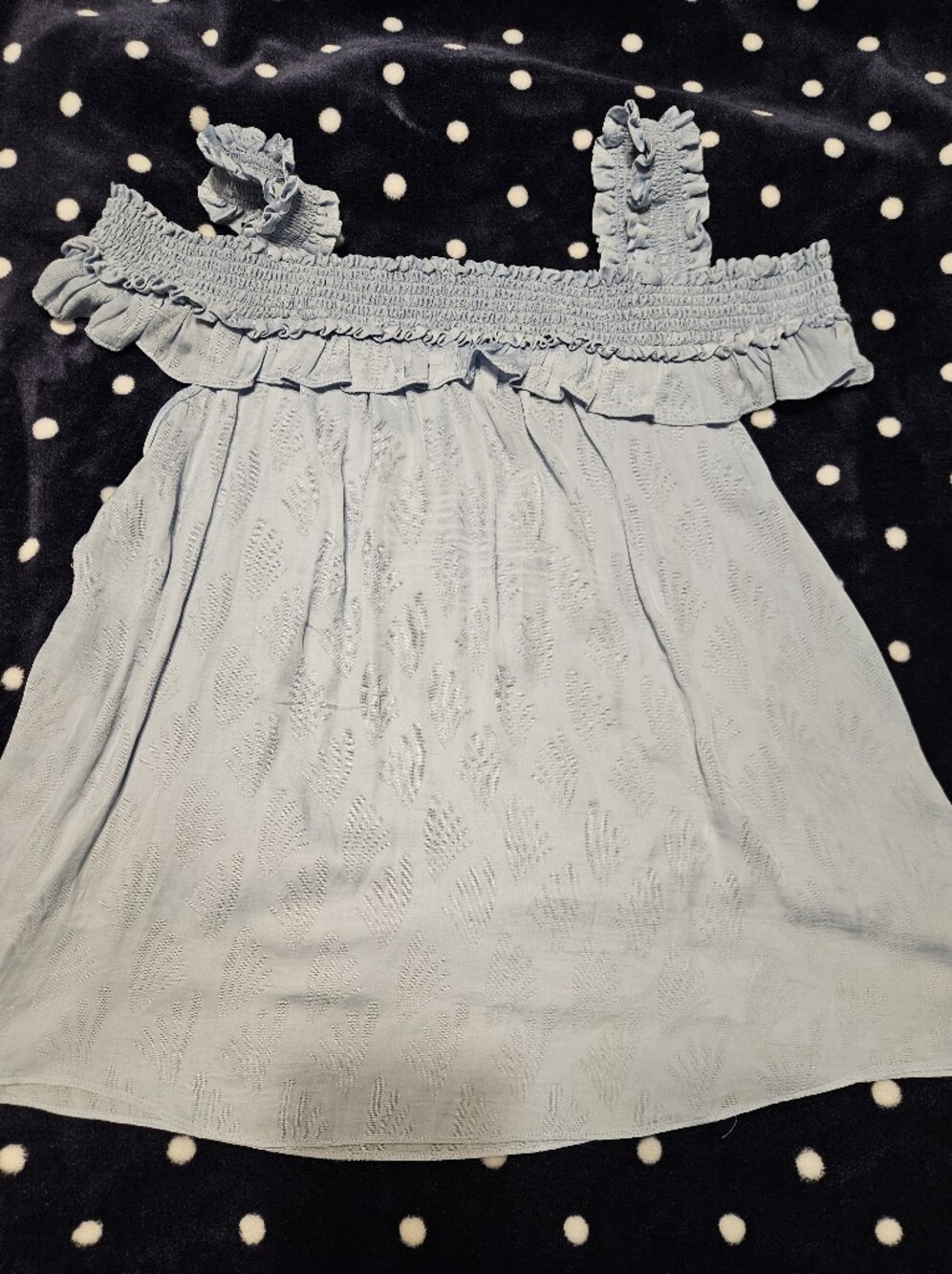 EUC Anthropologie Off Shoulder Top